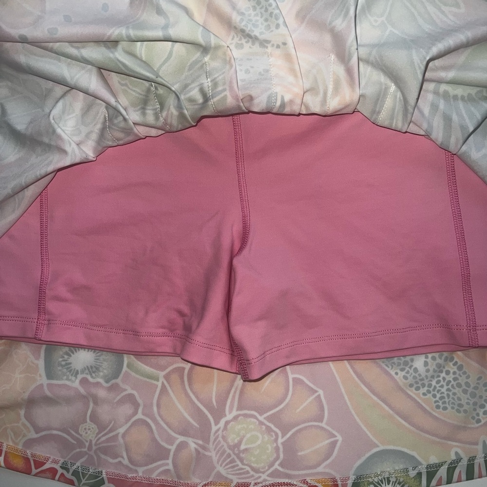Kenny Flowers Pink Green The Bahamas Country Club Skort NWT Sz XL - Picture 5 of 10